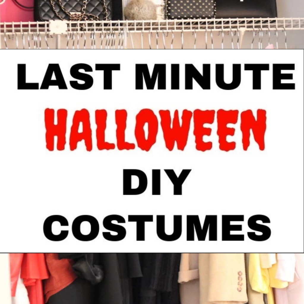 Last Minute DIY Halloween Costumes