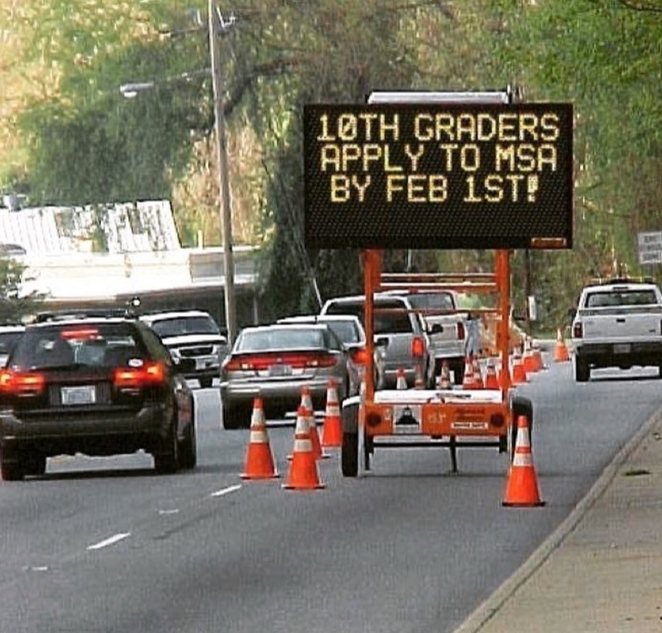 Tips for Sophomores Applying to MSA