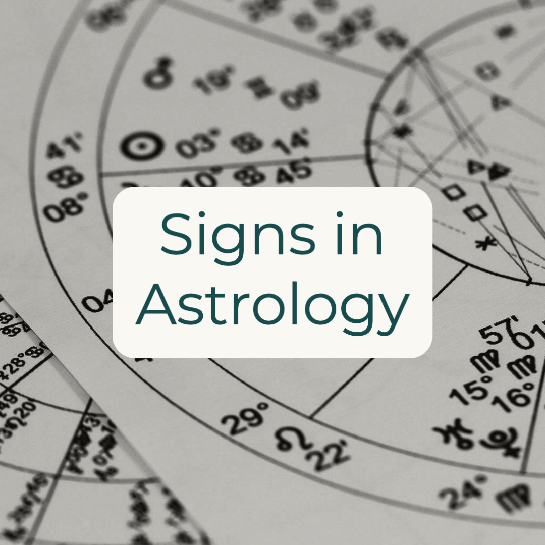 Signs in Astrology