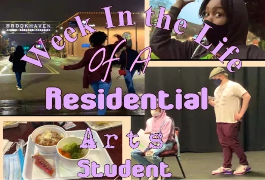 A Week in the Life of a Residential Arts Student