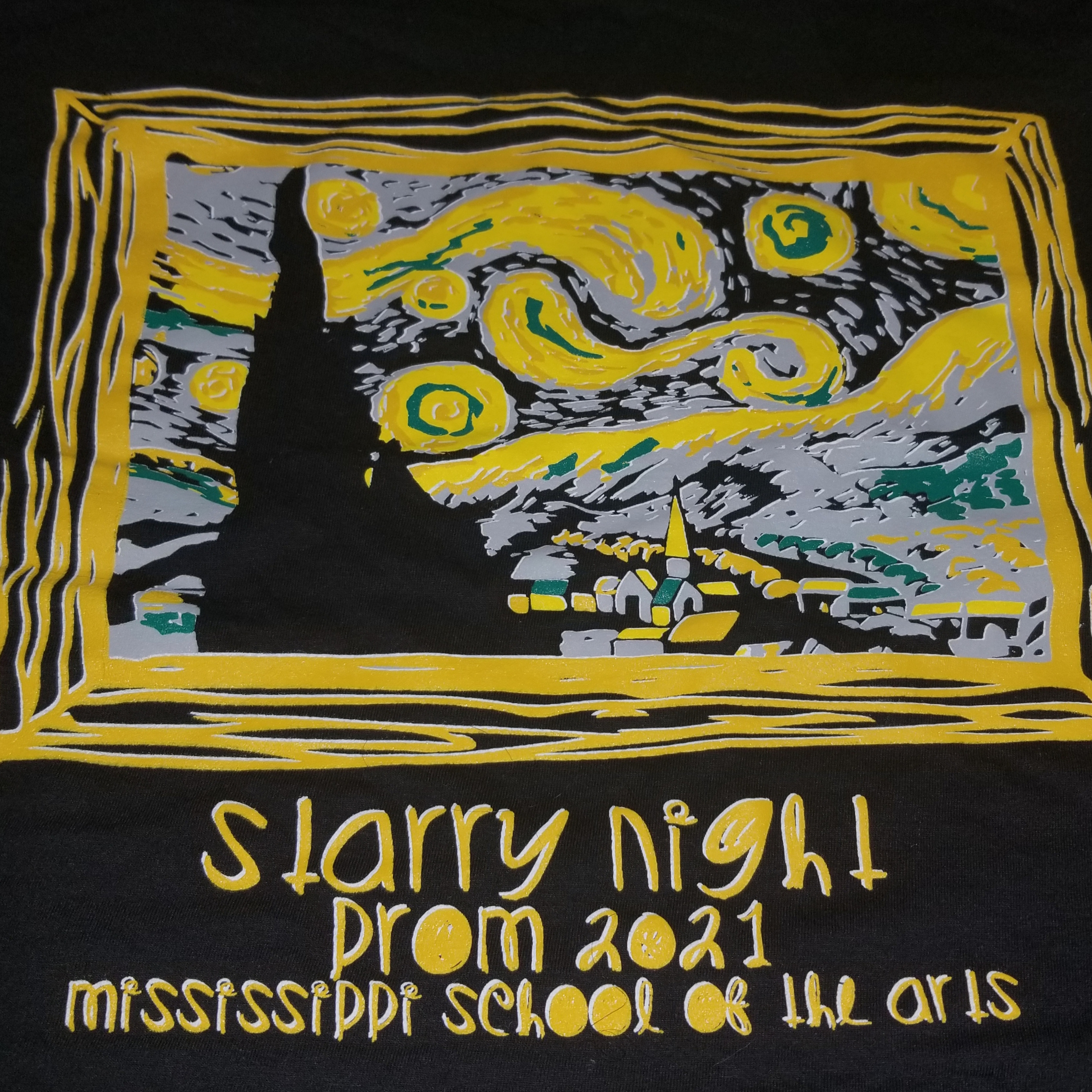 MSA Prom 2021: A Starry Night