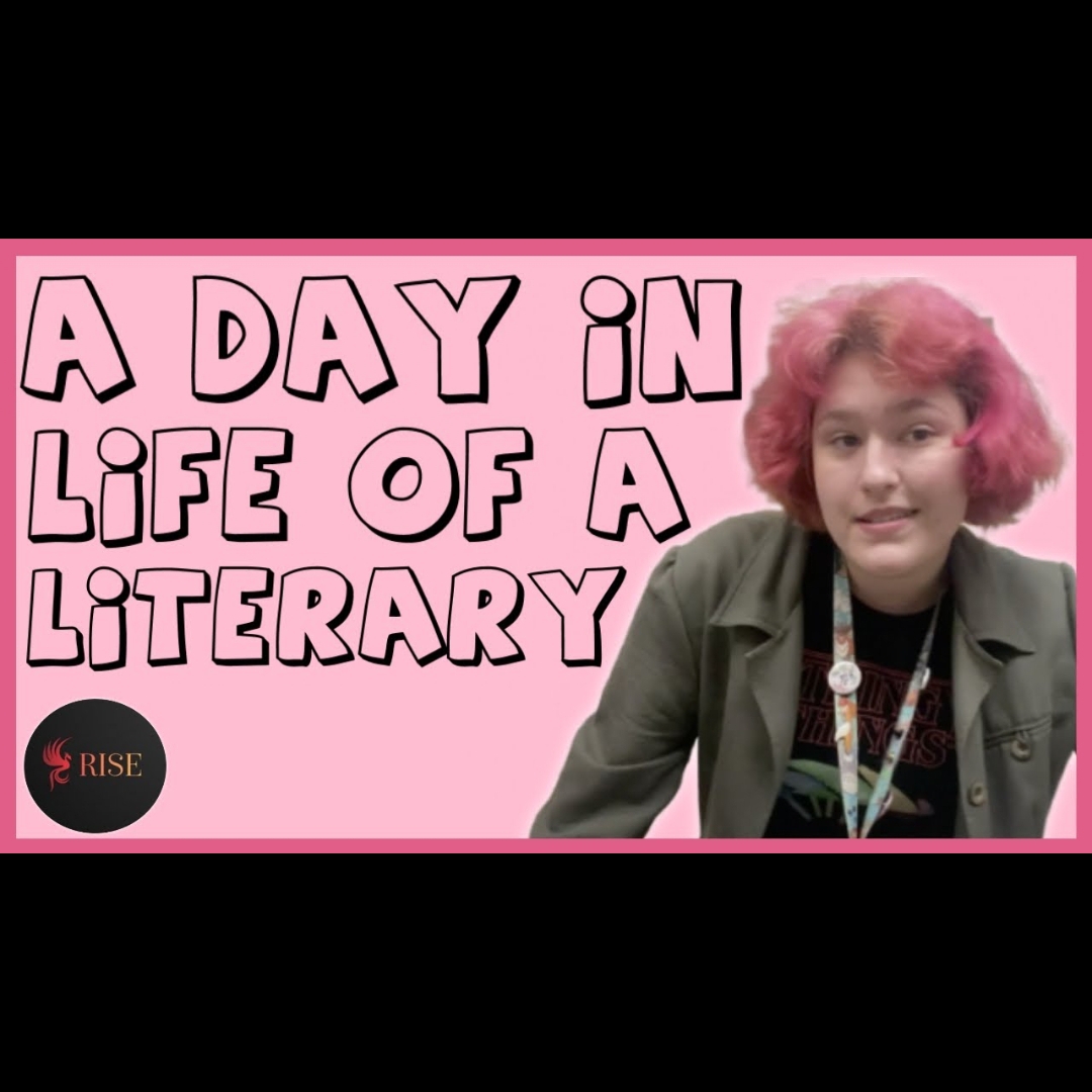 A Day in the Life of a Literary